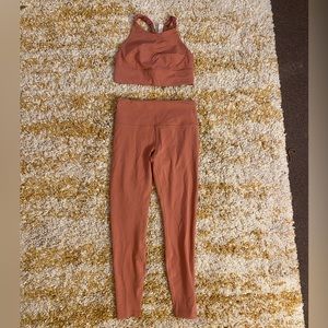 Lulu lemon wunder train matching set